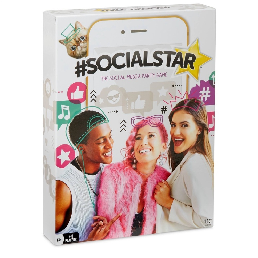 #Social Star NWT Game